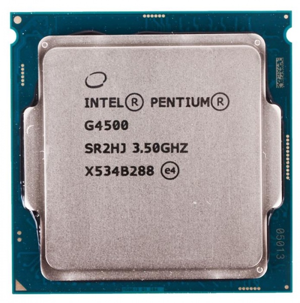 Процессор Intel Pentium G4500 3.5/3M LGA1151  (CM8066201927319)