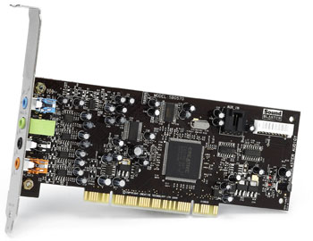 Звуковая карта/PCI Creative SoundBlaster Audigy SE (OEM)  (SB0570)