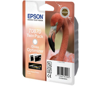 Картридж Epson C13T08704010 gloss optimiser Twin Pack