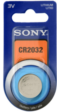 Батарейка CR2032 Sony