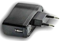 Зарядное устройство сетевое GiNZZU GA-3010UW 5В/2.1A, 2xUSB + кабель APPLE 8pin 1.0м