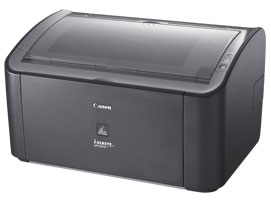 Принтер Canon LBP 3010B Black A4 лазерный