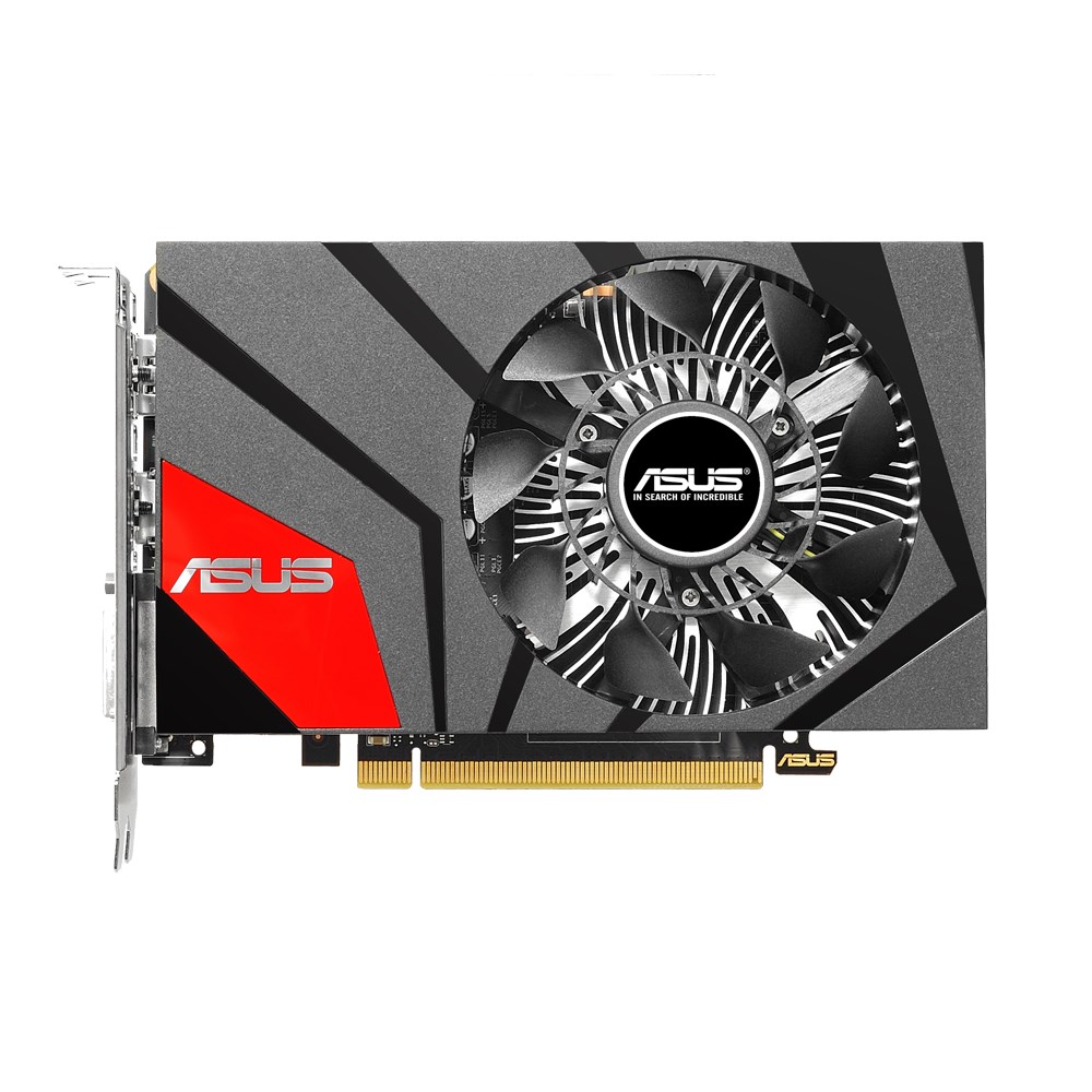 Видеокарта ASUS 2Gb/PCI-E MINI-R7360-2G AMD Radeon R7 360 Mini [DDR5]
