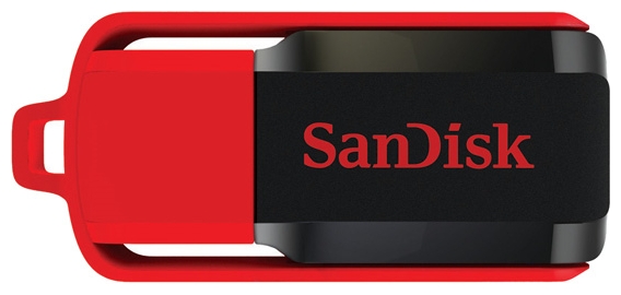 Флэшдрайв 64Gb SanDisk Cruzer Switch