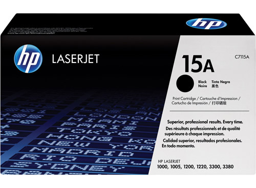 Тонер-картридж HP №15A  (C7115A)