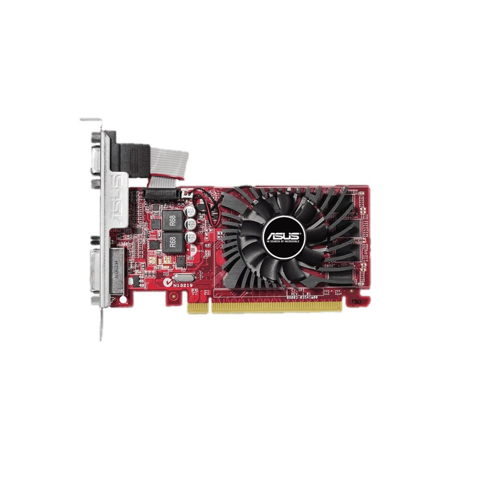 Видеокарта ASUS 4Gb/PCI-E R7240-OC-4GD3-L AMD R7 240 OC [DDR3]