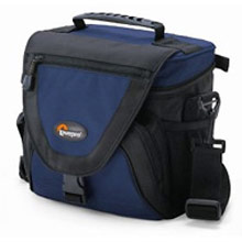 Сумка для видео-фотокамеры LOWEPRO Nova 2 AW (темно-синяя)