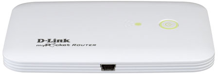 Маршрутизатор беспроводной D-Link DIR-457U Portable 3G Router