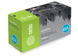 Тонер-картридж HP №85A (CE285A) CACTUS  (CS-CE285AS)