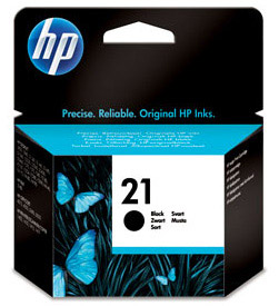 Картридж HP №21 черный  (C9351AE)