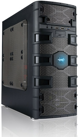 Корпус Inwin BR-661 Dragon Slayer 500W mATX black