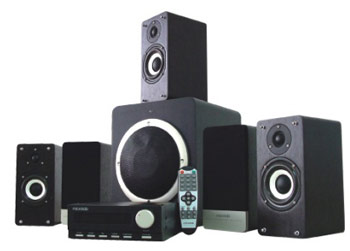 Колонки Microlab H510 5.1 242W ПДУ