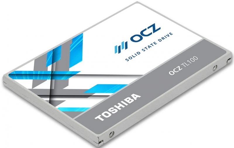 Диск SSD 2.5 240Gb Toshiba OCZ TL100, SATA III 6Gb/s, TLC, up to 550/530 MB/s  (TL100-25SAT3-240G)