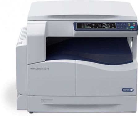МФУ XEROX WorkCentre 5019 A3 лазерный (принтер, сканер, копир)  (5019V_B)