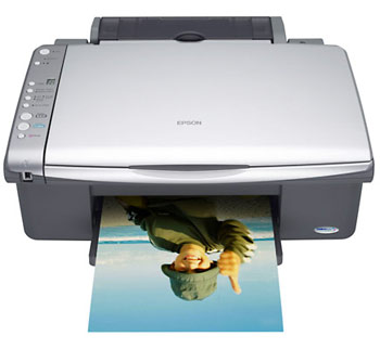 Принтер Epson Stylus CX4100 (C11C627061) A4 струйный (принтер, сканер, копир)