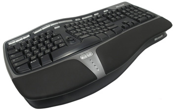 Клавиатура Microsoft Retail Natural Ergonomic Keyboard 4000, USB  (B2M-00020)