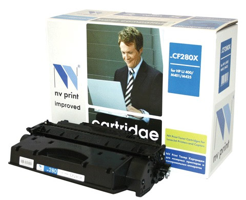 Тонер-картридж HP CF280X NV-Print
