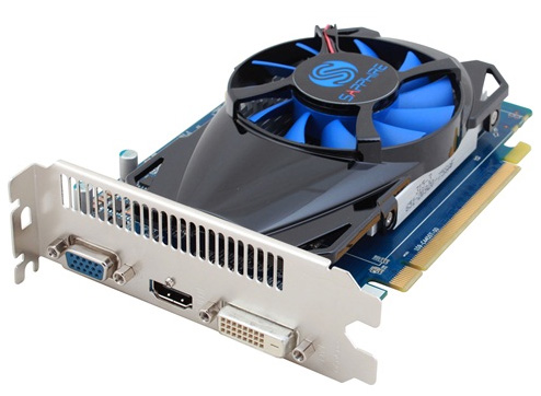 Видеокарта Sapphire 1Gb/PCI-E AMD Radeon HD7730 [DDR3]  (11211-04)