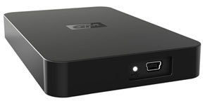 Жесткий диск внешний 2.5 640 Gb WD WDBAAR6400ABK-EESN Elements USB2.0