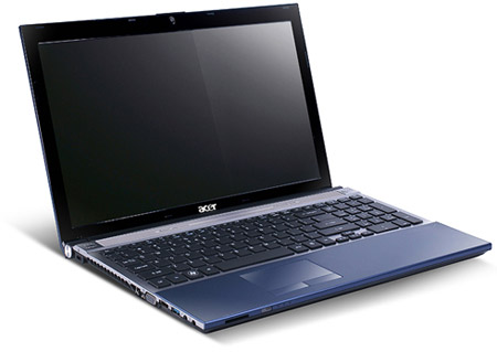 Ноутбук Acer Aspire TimelineX 5830TG-2434G50Mnbb Intel i5-2430M/4096Mb/500Gb/15.6 HD/GT540M/DVD-RW/WiFi/Windows 7™ Home Premium x64 BLUE (LX.RHJ02.131)