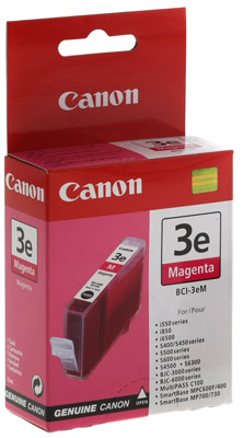 Чернильница Canon BCI-3M пурпурная