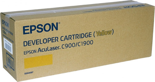 Тонер-картридж Epson S050097 желтый   (C13S050097)