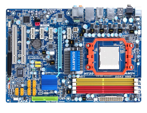 Материнская плата GIGABYTE GA-MA770-UD3 SocketAM3/AMD 770/DDR II/PCI-Ex16/ATX