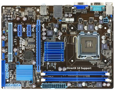 Материнская плата ASUS P5G41-M LX2/GB Socket775/iG41/DDR II/PCI-Ex16/Video/mATX