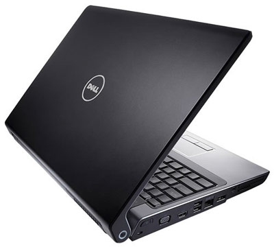 Ноутбук Dell Studio 1735 T9300/3072Mb/320Gb/17 WXGA+/ATi HD3650/DVD-RW/WiFi/Windows Vista™ Home Premium Topo Pattern Black U Trim /114892/113293/