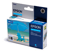 Картридж Epson T0442 голубой  (C13T04424010)