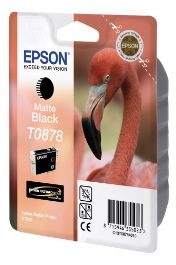 Картридж Epson C13T08784010 матовый черный