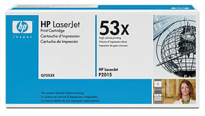 Тонер-картридж HP №53X  (Q7553X)
