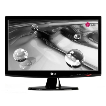 Монитор LG 18.5 W1943C-PF wide glossy black