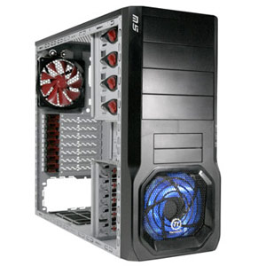 Корпус Thermaltake M5 w/o PSU ATX Window Black  (VJ20021BWS)