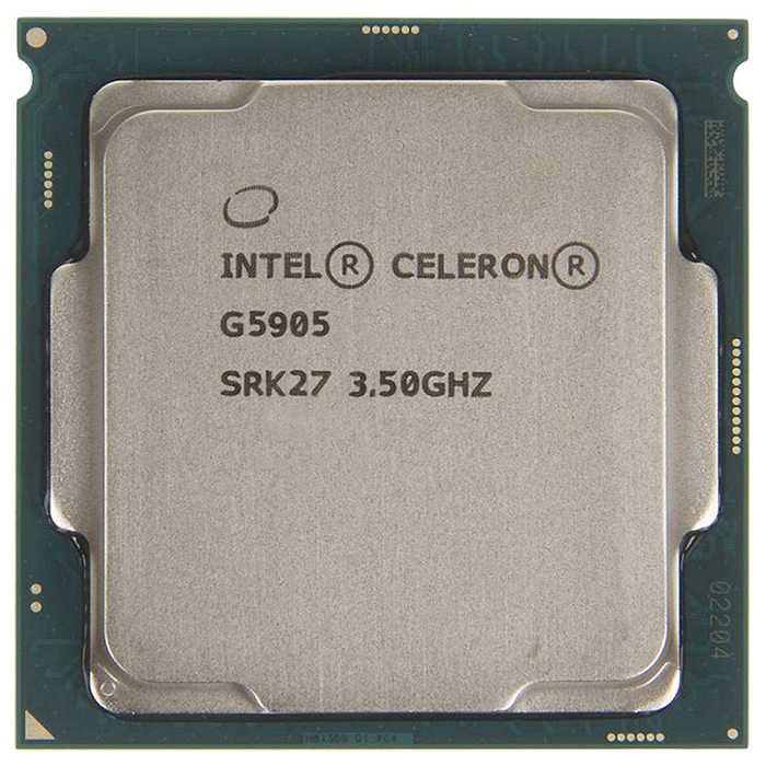 Процессор Intel Celeron G5905 3.5/4M LGA1200  (CM8070104292115)