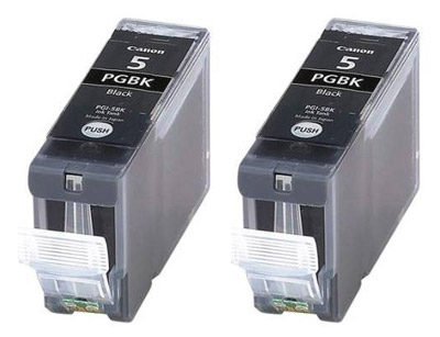 Чернильница Canon PGI-5BK черная TwinPack  (0628B030)