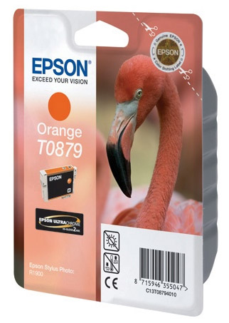 Картридж Epson T0879 оранжевый  (C13T08794010)