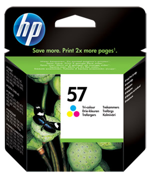 Картридж HP №57 цветной  (C6657AE)