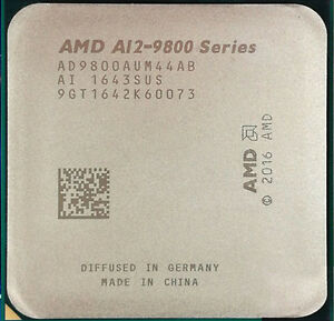 Процессор AMD A12-9800 (3.8/2M/R7) Socket AM4  (AD9800AUM44AB)