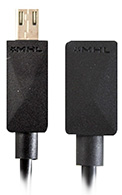 Переходник/кабель microUSB(F) 5pin - microUSB(M) 11pin, 0.2m  (GC-881B)