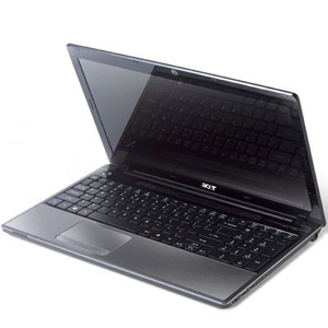 Ноутбук Acer Aspire 5553G-P524G32Mi P520/4096Mb/320Gb/15.6 HD/ATi HD5650/DVD-RW/WiFi/Windows 7™ Home Basic  (LX.PUB01.002)