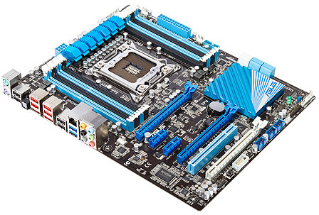 Материнская плата ASUS P9X79 LE Socket2011/iX79/DDR III/PCI-Ex16/SATA 6GB/USB 3.0/ATX