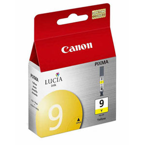 Чернильница Canon PGI-9Y желтая  (1037B001)