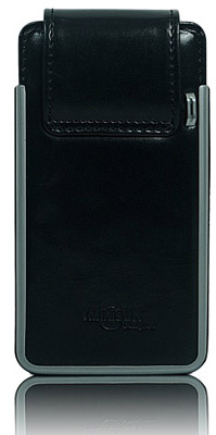 Чехол Pierre Cardin VERTICAL CASE WITH COVER for Iphone 5, КОЖА ЧЕРНЫЙ  (UKP06-black-IPHONE 5)