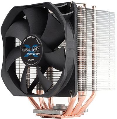 Вентилятор для процессора Zalman CNPS10X Performa Socket1156/1366/775/AM3/AM2/939/940/754