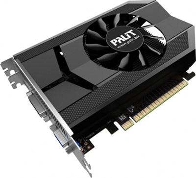 Видеокарта Palit 2Gb/PCI-E GeForce GTX650Ti [DDR5]  (NE5X65T01341)