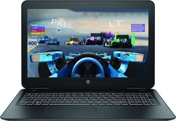 Ноутбук HP Pavilion 15-bc458ur Intel Core i5-8300H/8Gb/1Tb/15.6 GeForce GTX 1050 2Gb/WiFi/BT/Free DOS  (6PU78EA)
