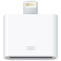 Кабель-переходник Apple Lightning to 30-pin Adapter  (MD823)