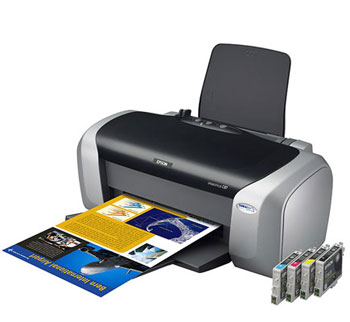 Принтер Epson Stylus C87 Photo Edition (C11C617041CB) A4 струйный