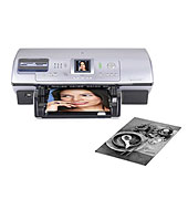 Принтер HP PhotoSmart 8453 (Q3388C) A4 струйный